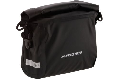 Sakwa rowerowa na kierownicę Kross Aqua Stop - torba na kierownicę
